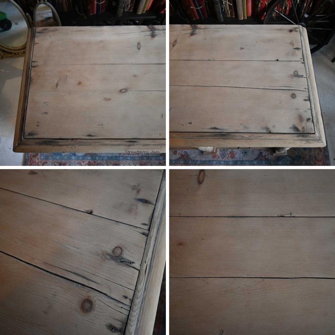 IFU-417 英国アンティーク パインチェスト 収納 チェスト キッチンボード