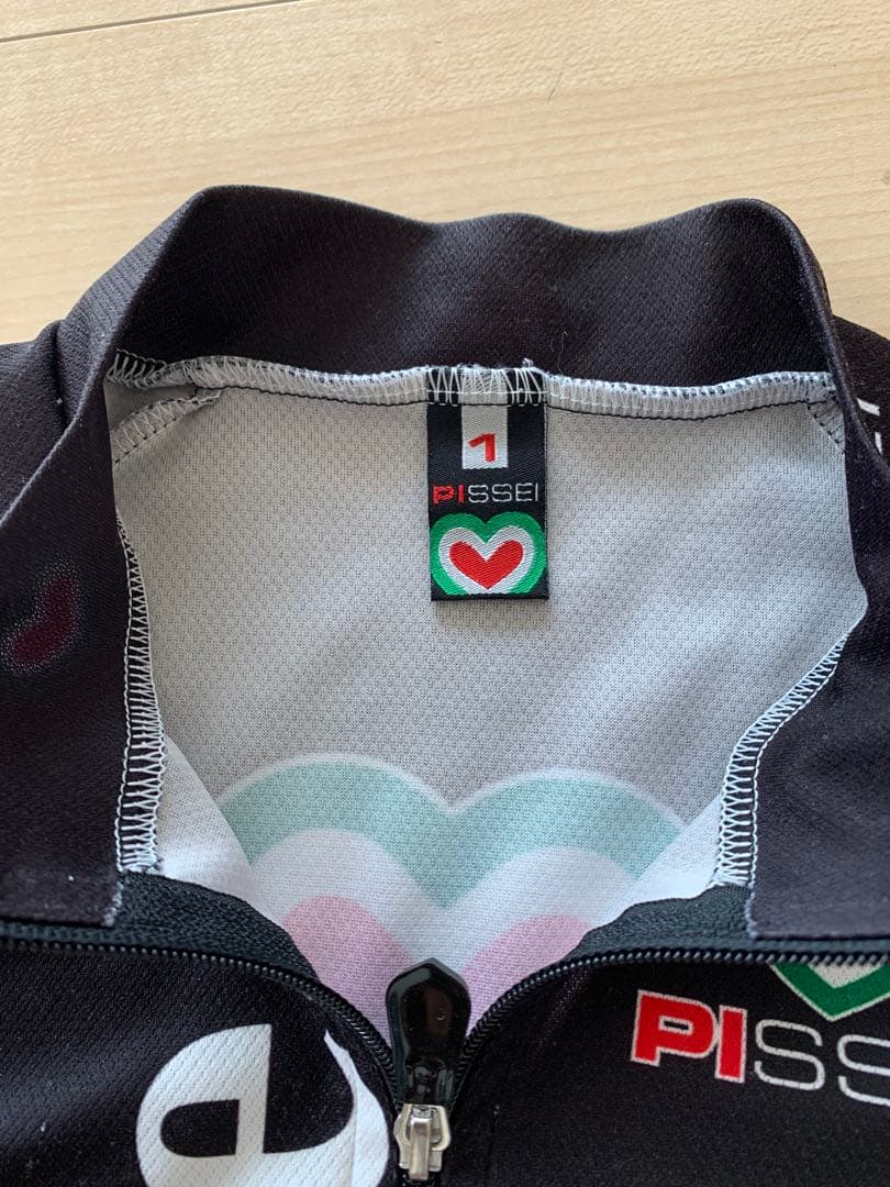 S(EU 1)サイズ PISSEI（ピセ）ジャージ、ビブショ－ツ