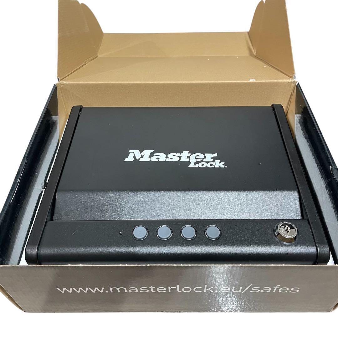 【匿名配送】MASTER LOCK MLD08E 小型金庫 コンパクトセーフ