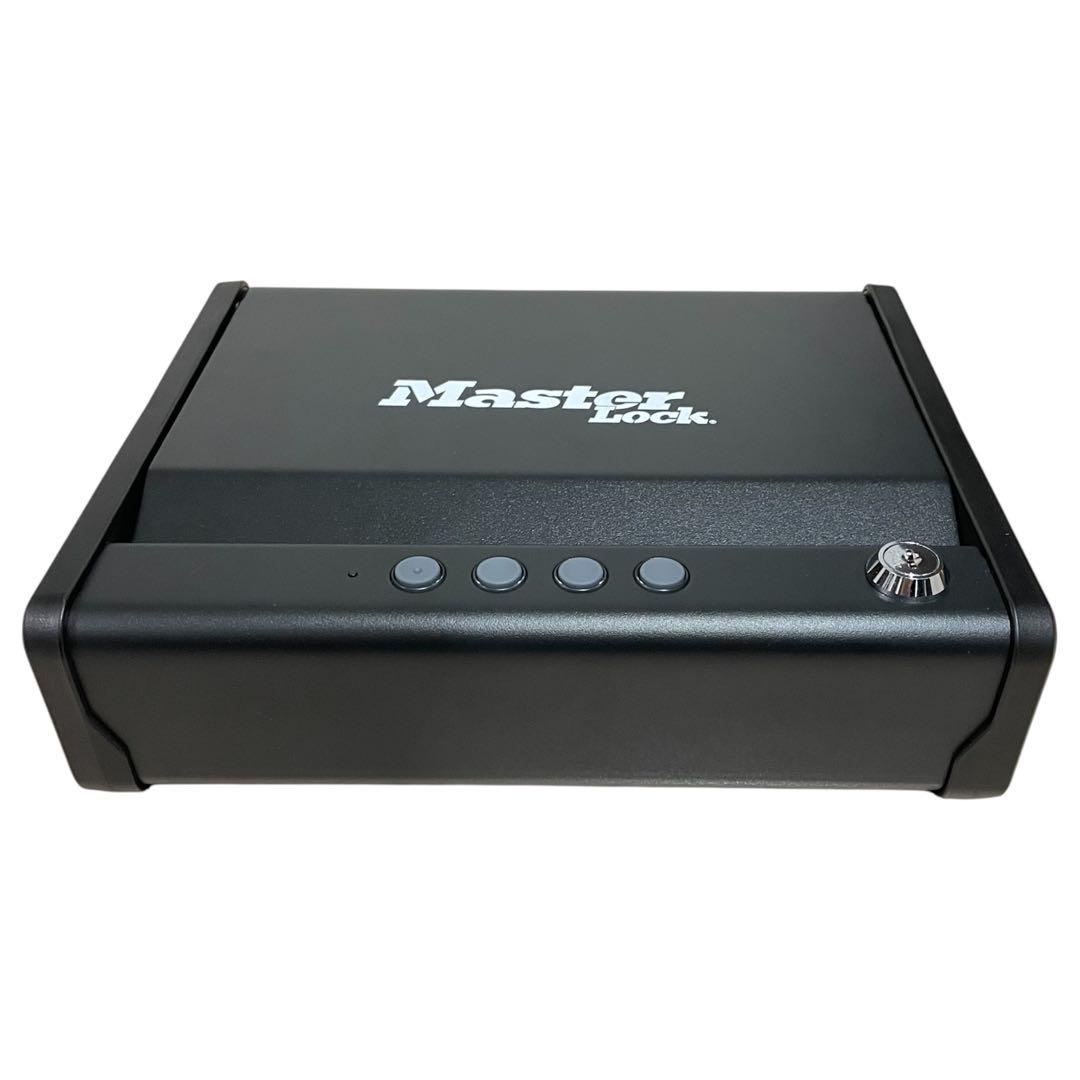 【匿名配送】MASTER LOCK MLD08E 小型金庫 コンパクトセーフ