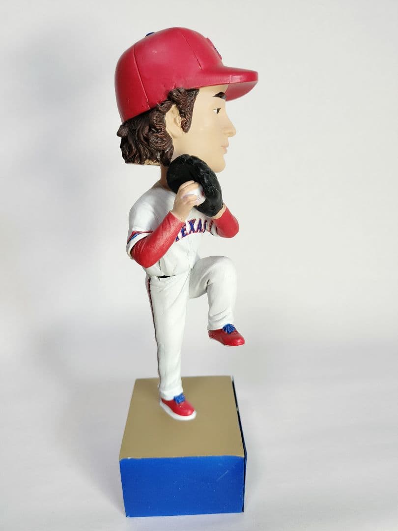 ダルビッシュ有／”K－カウンター” ボブルヘッド人形 (2013／レンジャーズ）