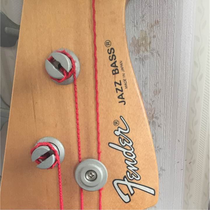 【中古ベース】【再値下げ】Fender Jazz bass