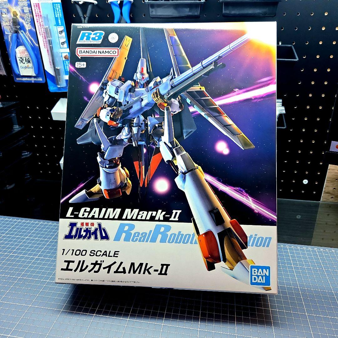 【BANDAI】★エルガイムMARK Ⅱ★R3★人気アニメ★送料込み★
