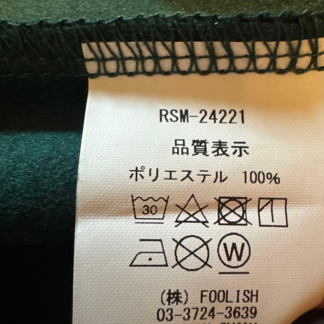 ROUGH AND SWELL ゴルフシャツ グリーン