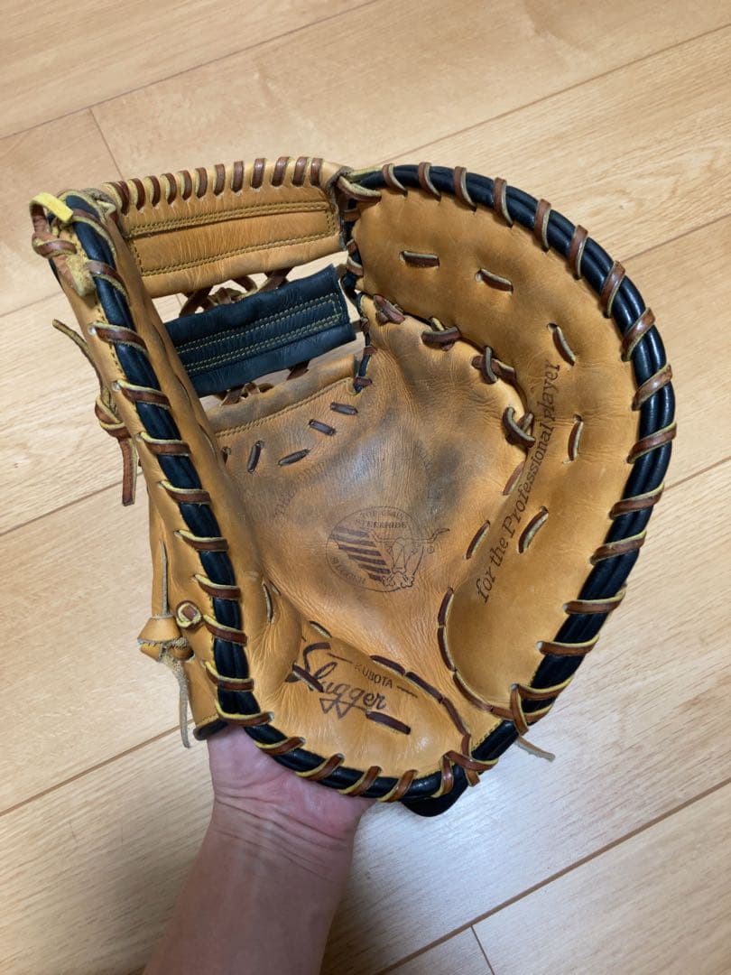 クボタスラッガー　軟式ファーストミット　袋付