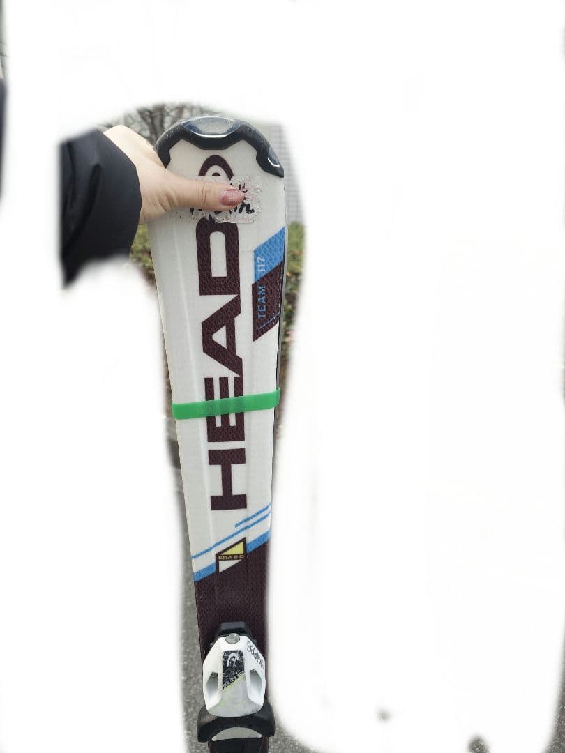 HEAD SUPER SHAPE スキー板 117cm