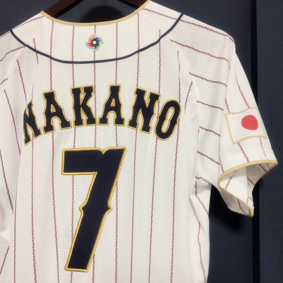 WBC 2023 阪神タイガース　中野拓夢　ユニフォーム L 侍ジャパン　ミズノ