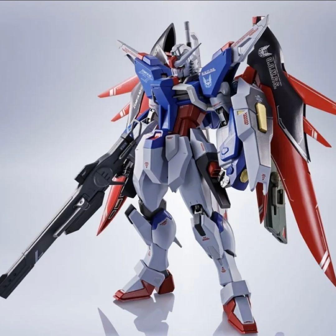 メタルロボット魂 ストライクフリーダムガンダム弐式 プラウドディフェンダー 6個