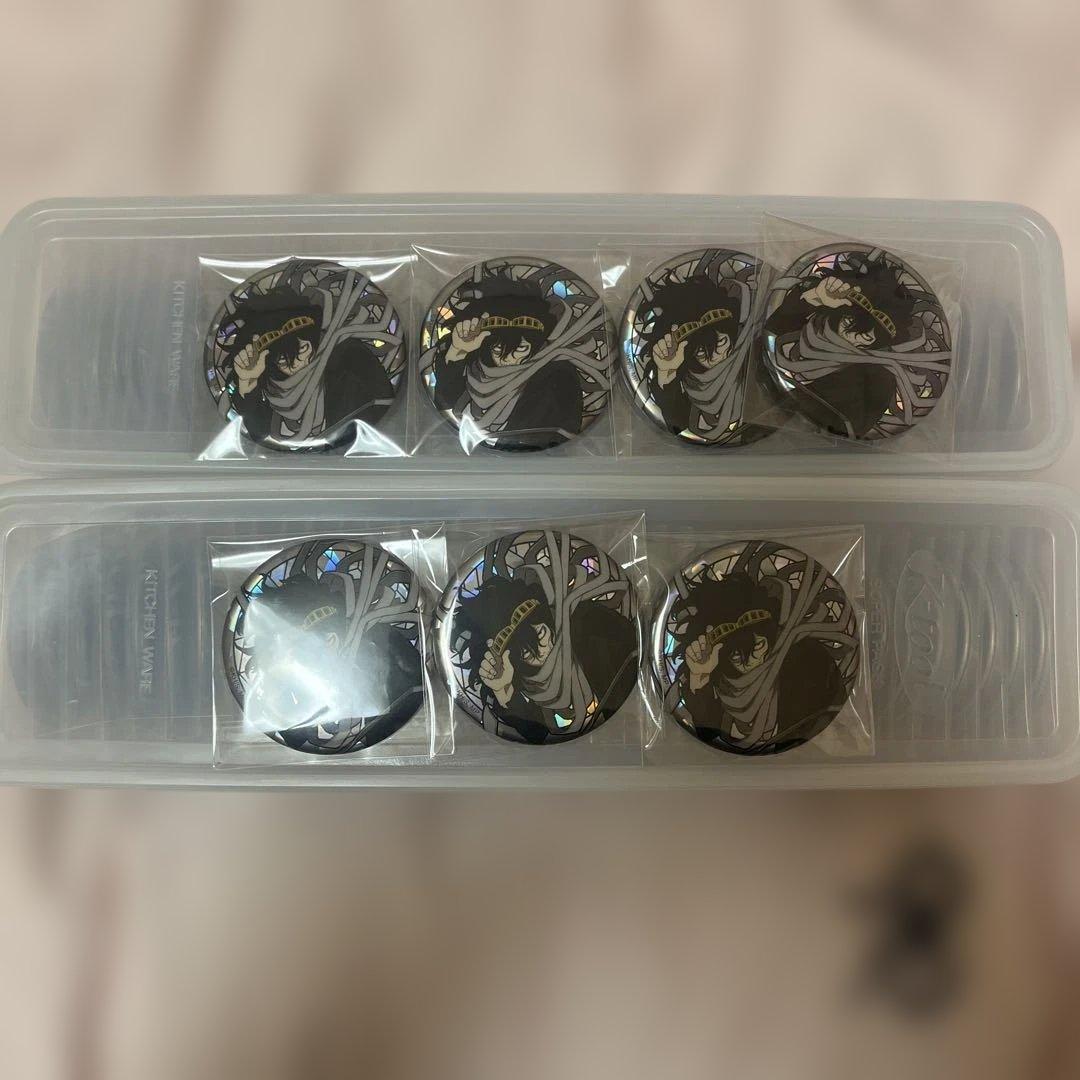 相澤消太 イレイザーヘッド ステンドグラス缶バッジ 89個セット