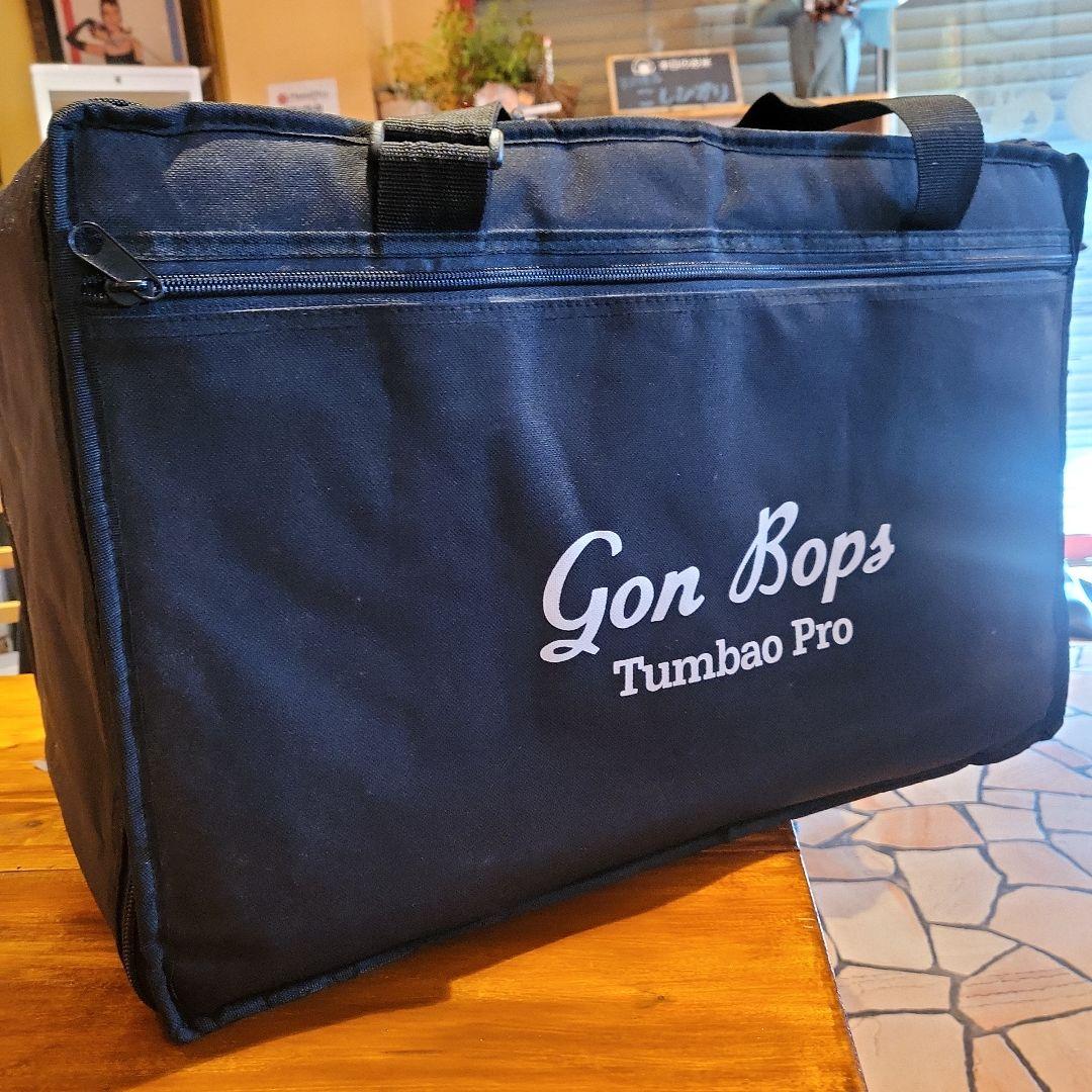 09　Gon Bops Tumbao Pro カホン　ケース付き
