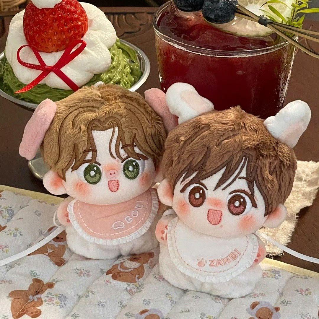 博君一肖 bjyx 王一博10cmぬいぐるみ肖战10cmぬいぐるみ