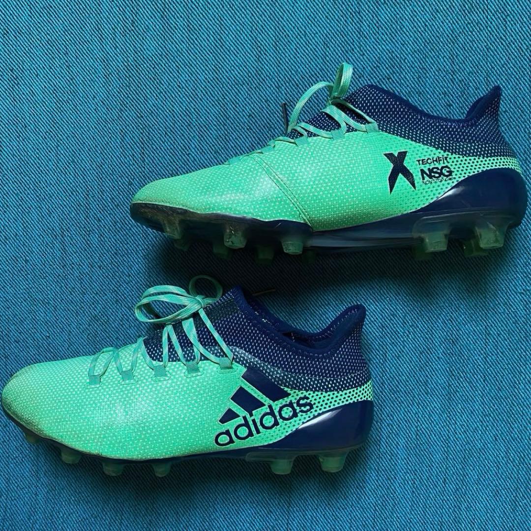 【アディダス】サッカースパイクシューズ 28cm 美品