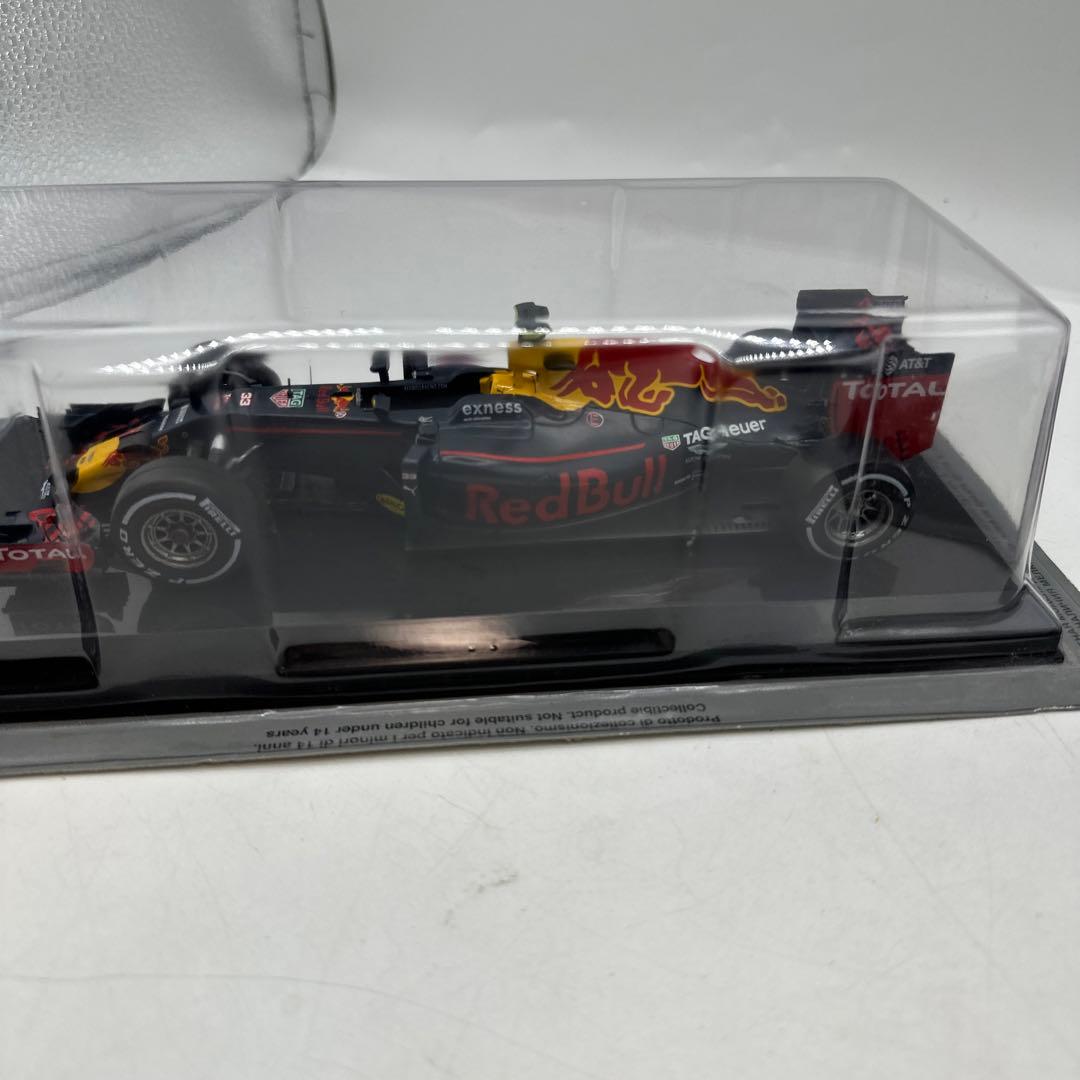 ディアゴスティニ　レッドブル＆マクラーレン ミニカー　ホンダ　アイルトン、　セナ