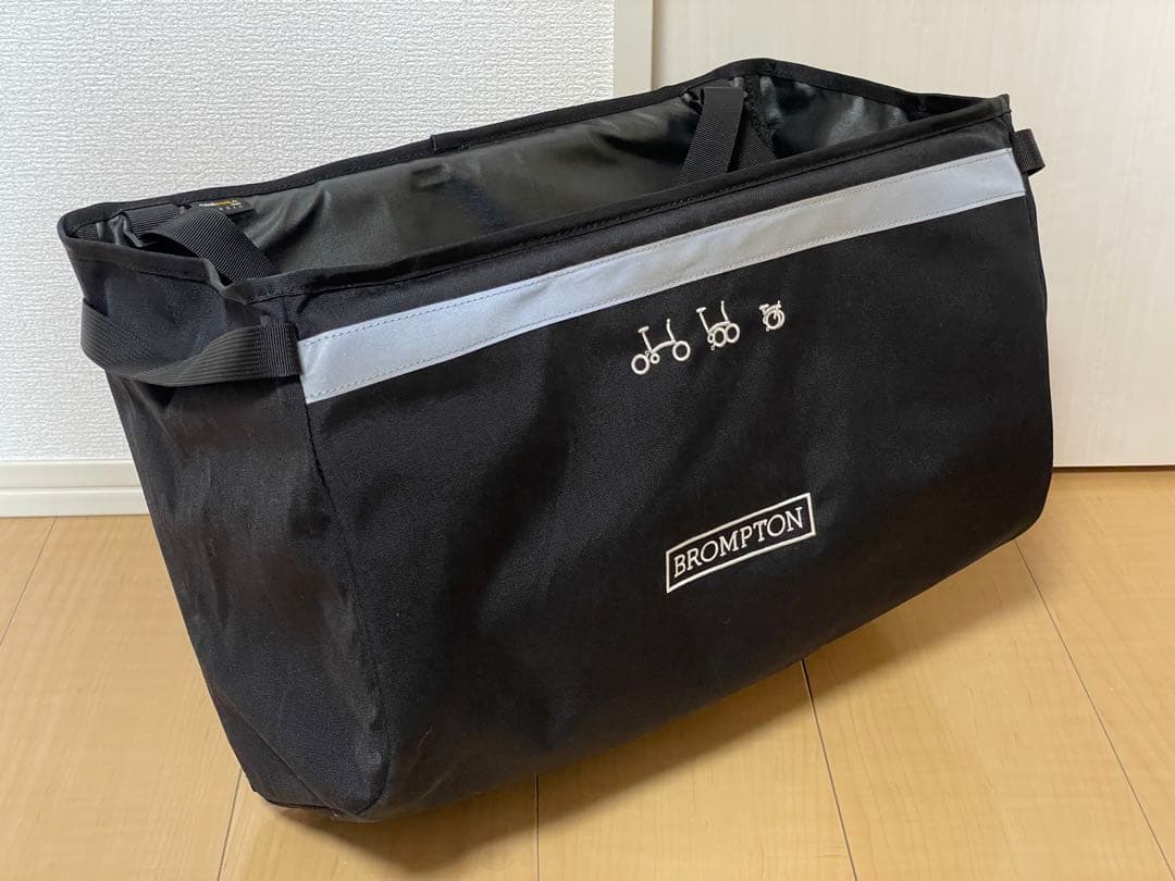 Brompton ブロンプトン 純正バスケットバッグ