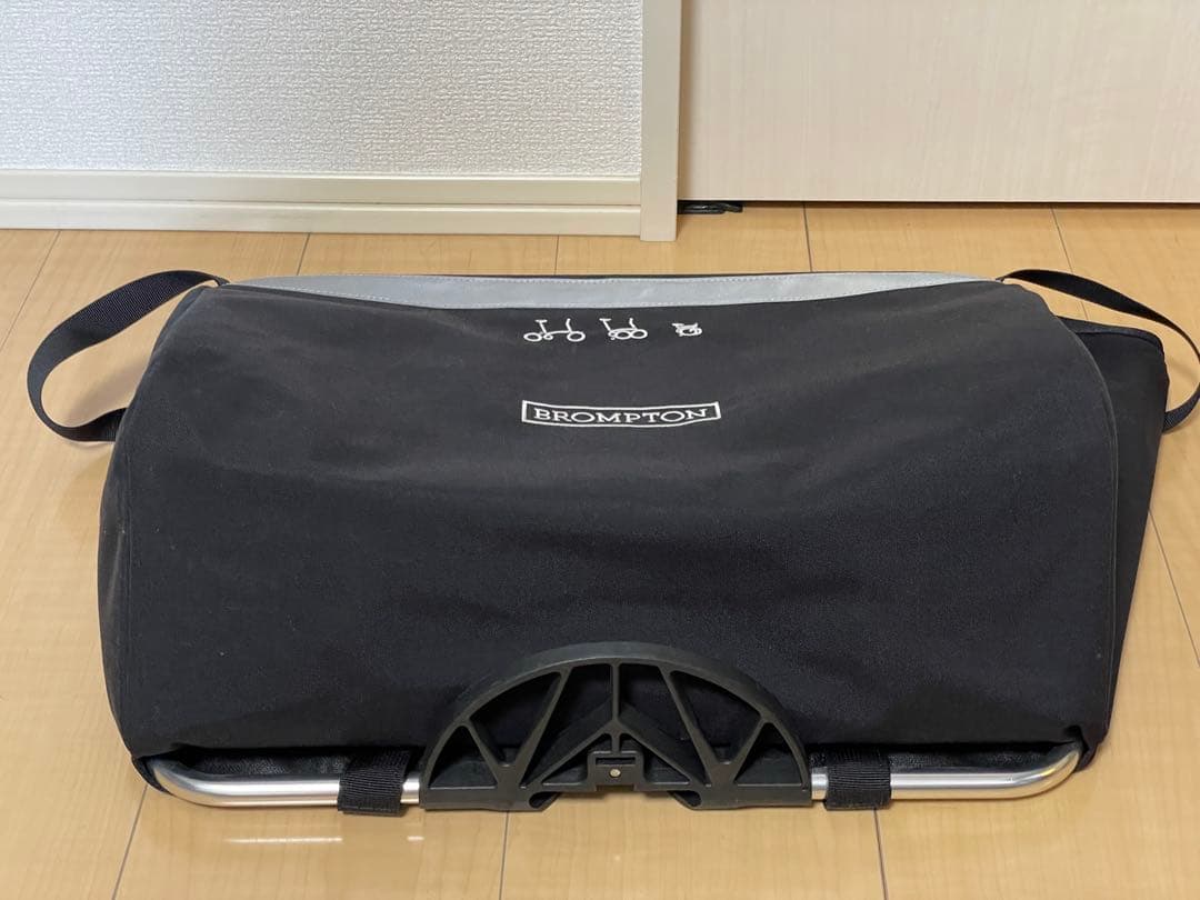 Brompton ブロンプトン 純正バスケットバッグ