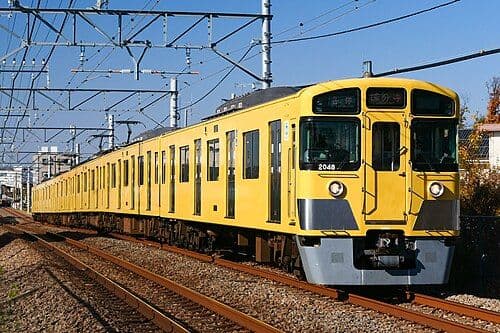 GM31556 西武新2000系(後期形・新宿線・2049編成) 6両編成セット