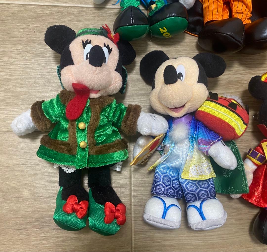Disney ぬいば　大量　ヴィンテージ　18体　プラスおまけ1