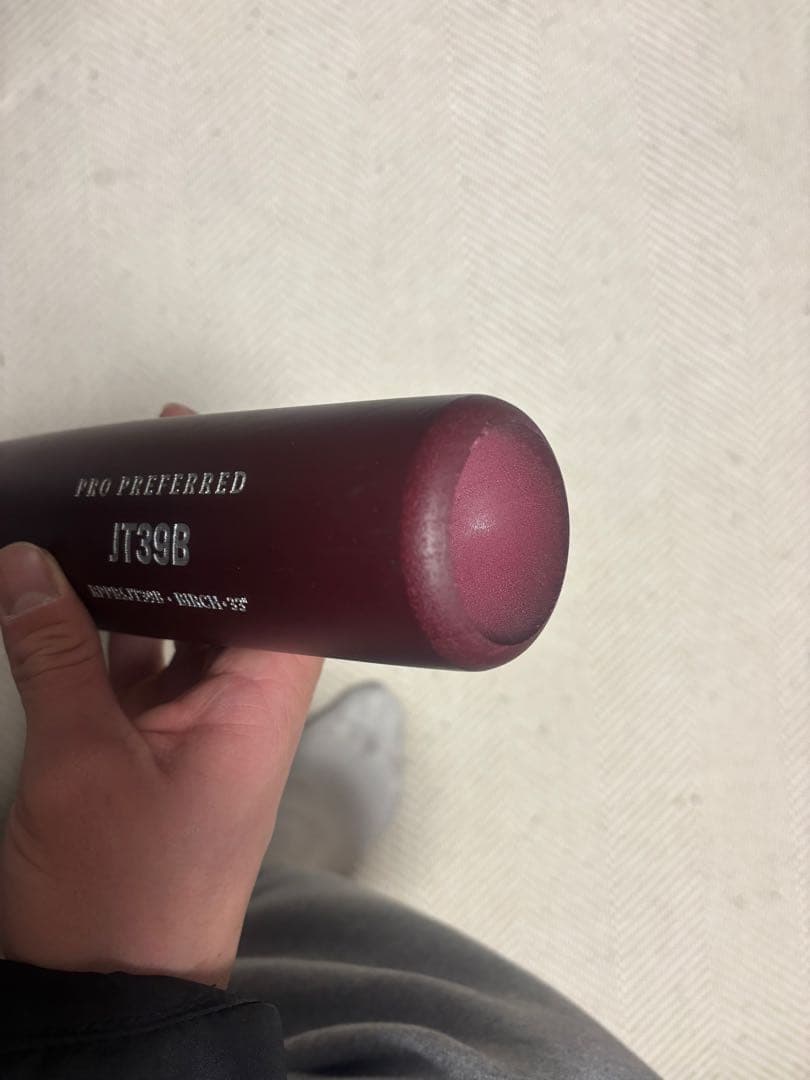 木製バット 硬式用