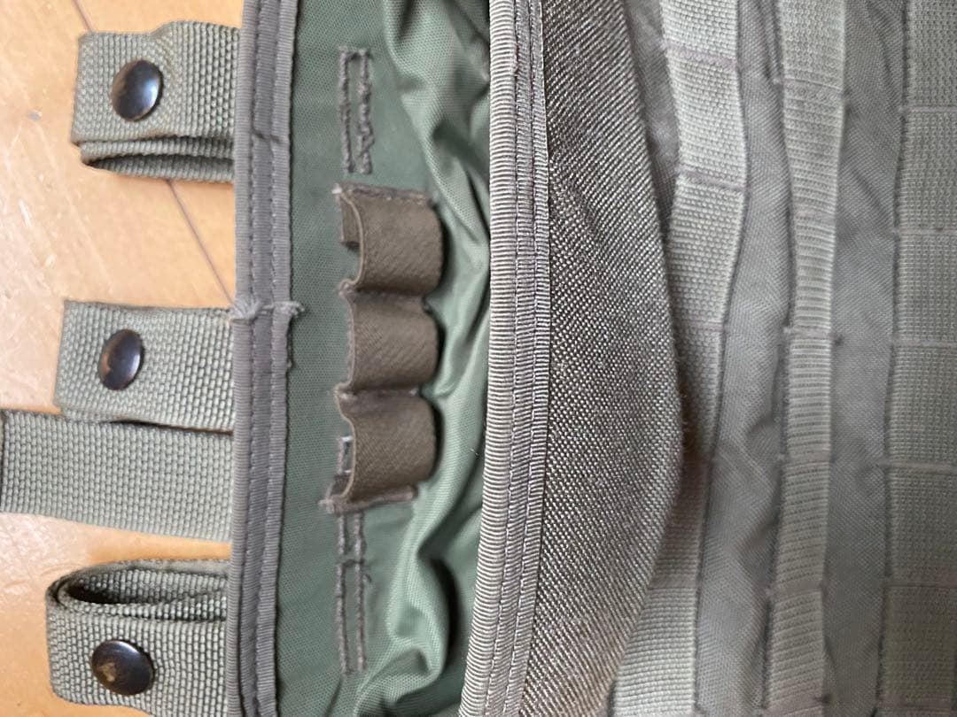 CSM　ダンプポーチ　CSM　Drop Pouch レンジャーグリーン　実物