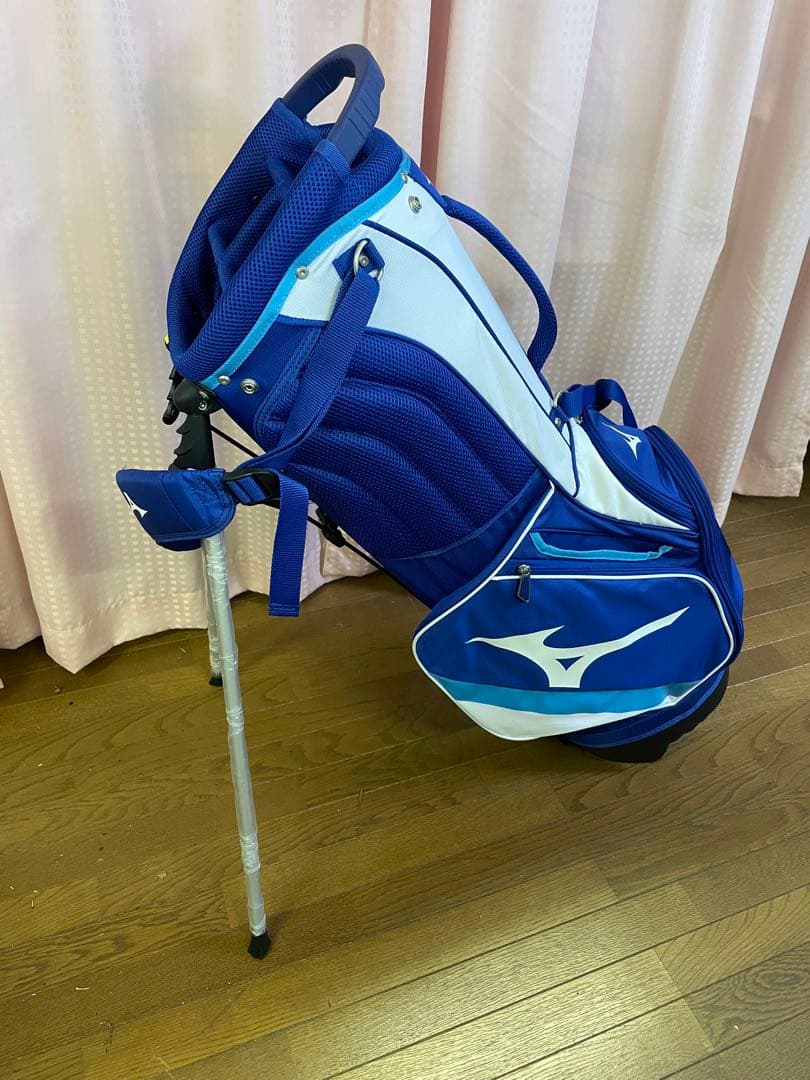 最終価格 新品未使用 貴重 残り１点 ミズノ ツアースタンド キャディバッグ