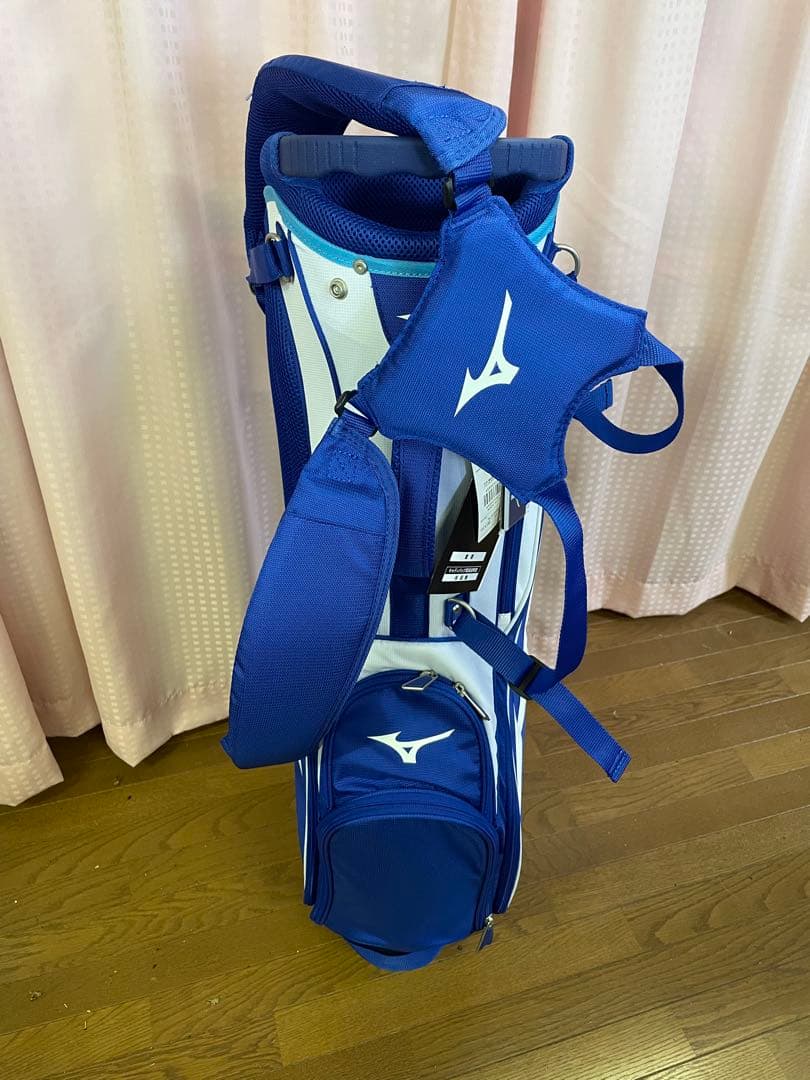 最終価格 新品未使用 貴重 残り１点 ミズノ ツアースタンド キャディバッグ