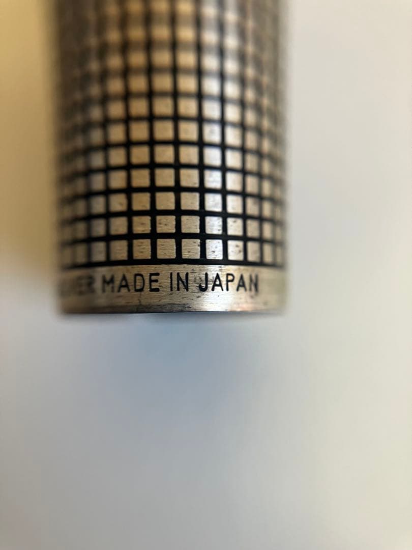 PILOT ペン先18-K万年筆 スターリングシルバー　JAT刻印　特注