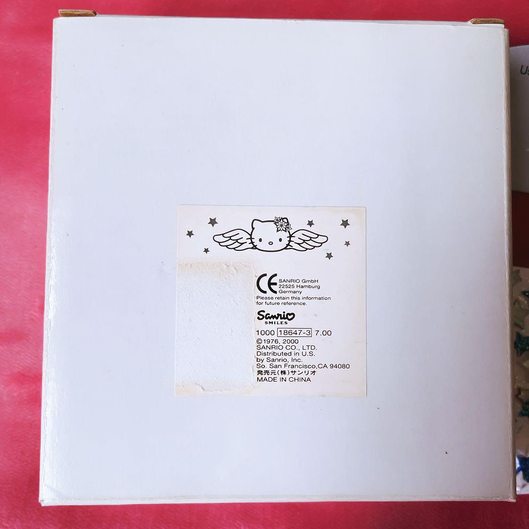 希少レア　ハローキティ　エンジェルキティ　星型　フォトフレーム　サンリオ