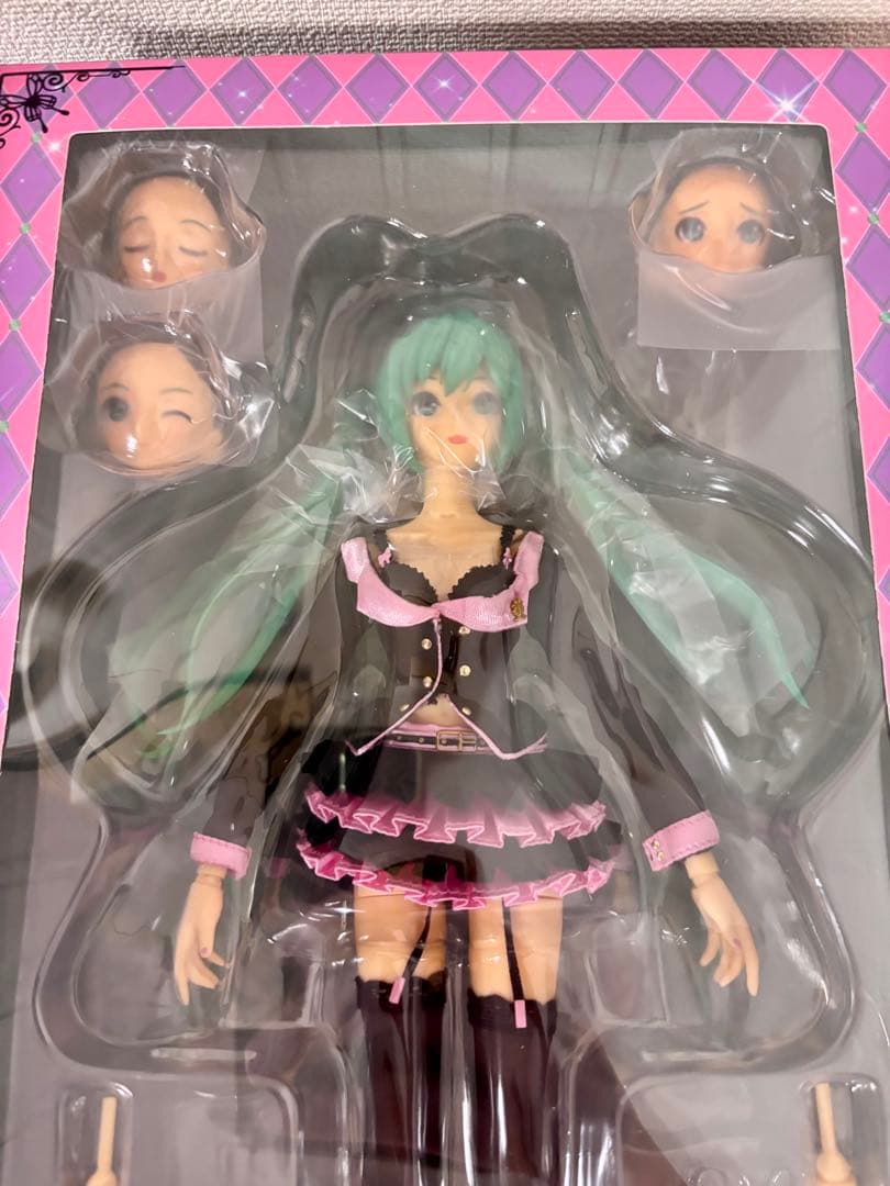 未開封　RAH 初音ミク DIVA ハニーウィップ　デラックス フィギュア