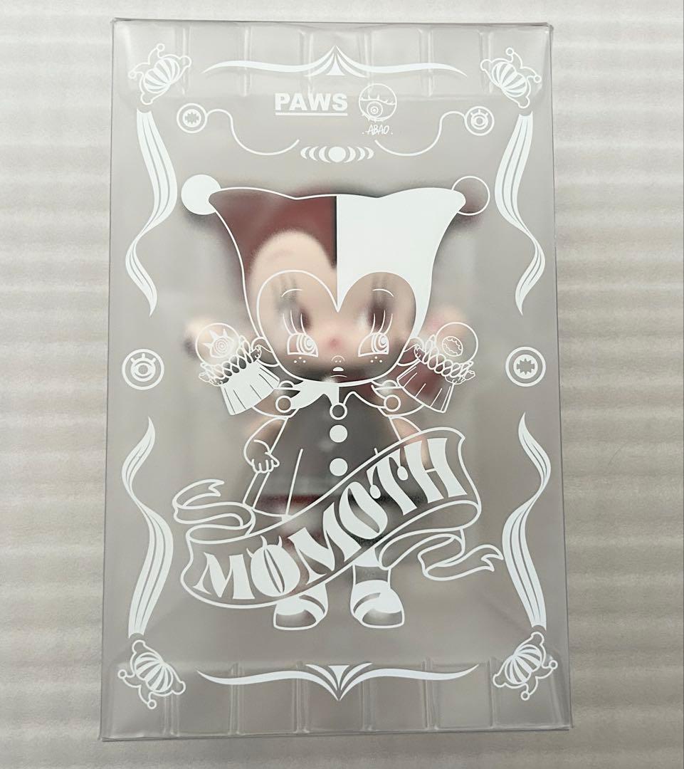 新品未開封 ABAO Momoth-Original ver. ソフビフィギュア