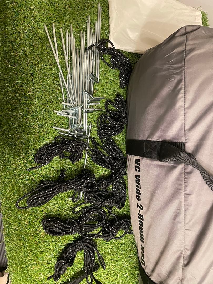 展示品　コールマン VCワイド2ルームSTD デザート サンド