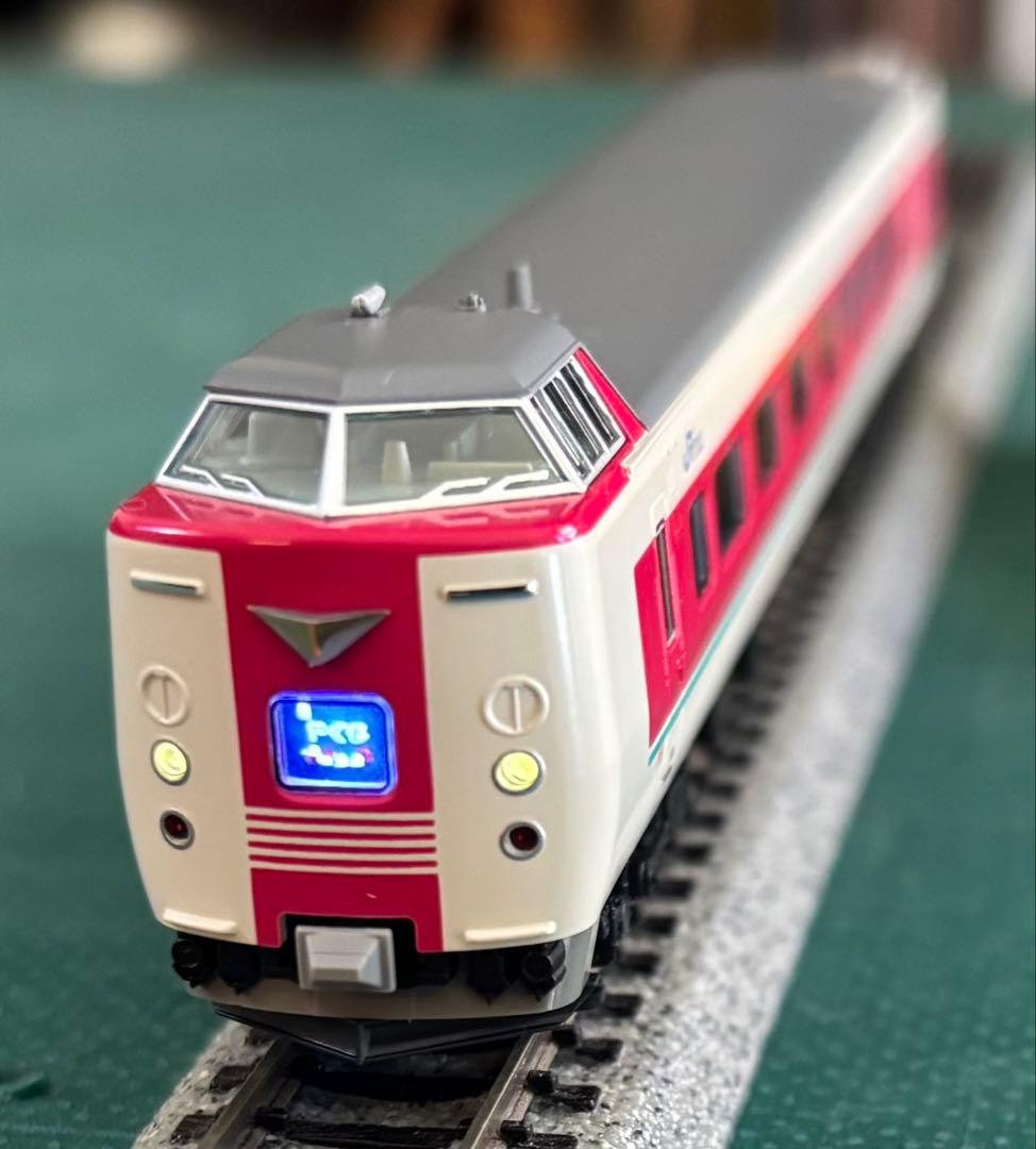 KATO 10-1452 381系「ゆったりやくも」 (ノーマル編成) 7両