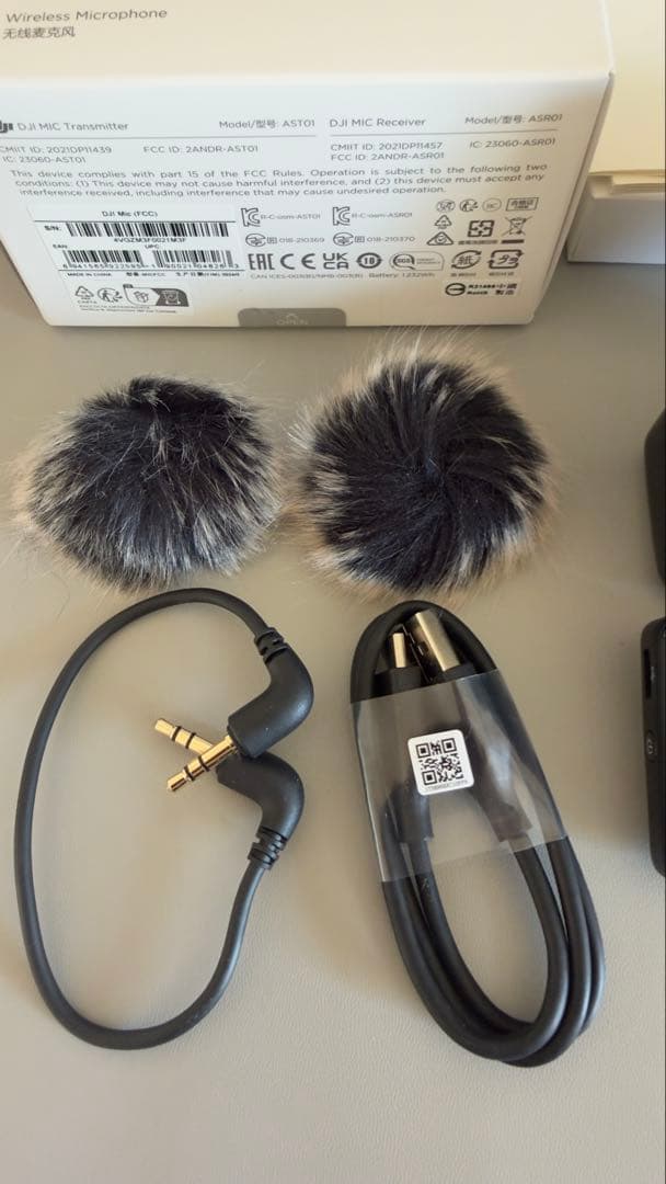 DJI トランスミッター&レシーバー AST01 ASR01