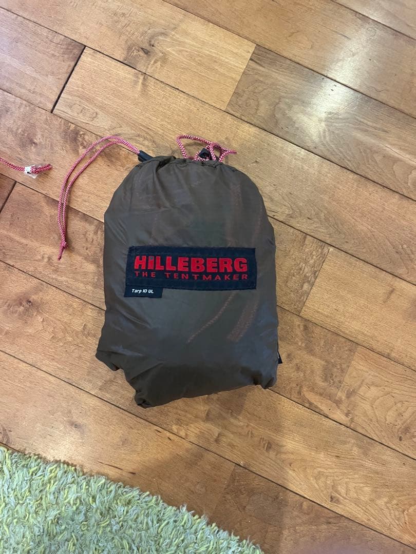 ヒルバーグ　ソウロ　タープ10UL セット