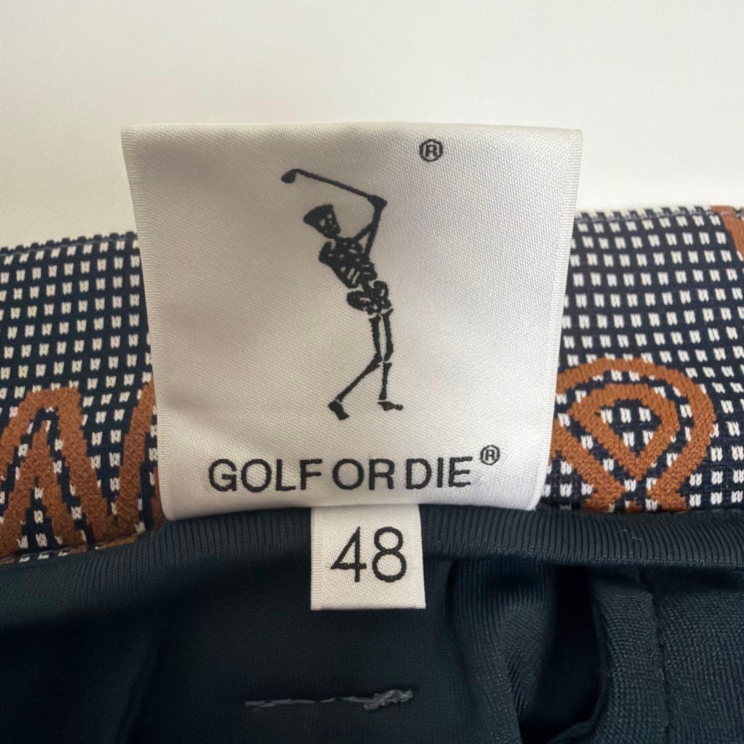 MARK & LONA ロゴパターンパンツ