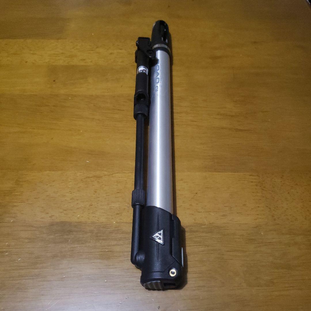 サイクリング にTOPEAK3点セット(サドルバック、マルチツール、ポンプ)