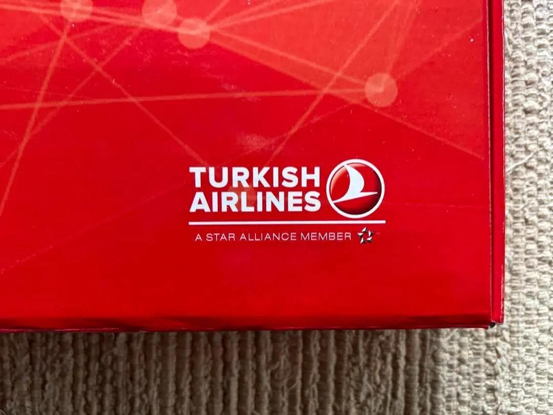 ◉TURKISH AIRLINES◉　航空機模型　トルコ航空　B777-300