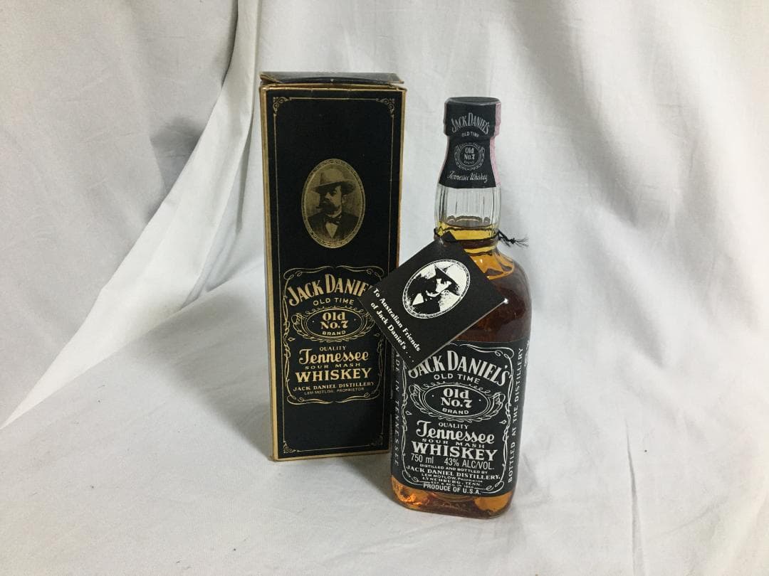 【未開封】JACK DANIELS ジャックダニエル オールド No.7
