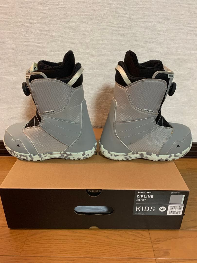 バートン キッズ バインディングL ブーツ6K（24cm） 2点セット　単品可