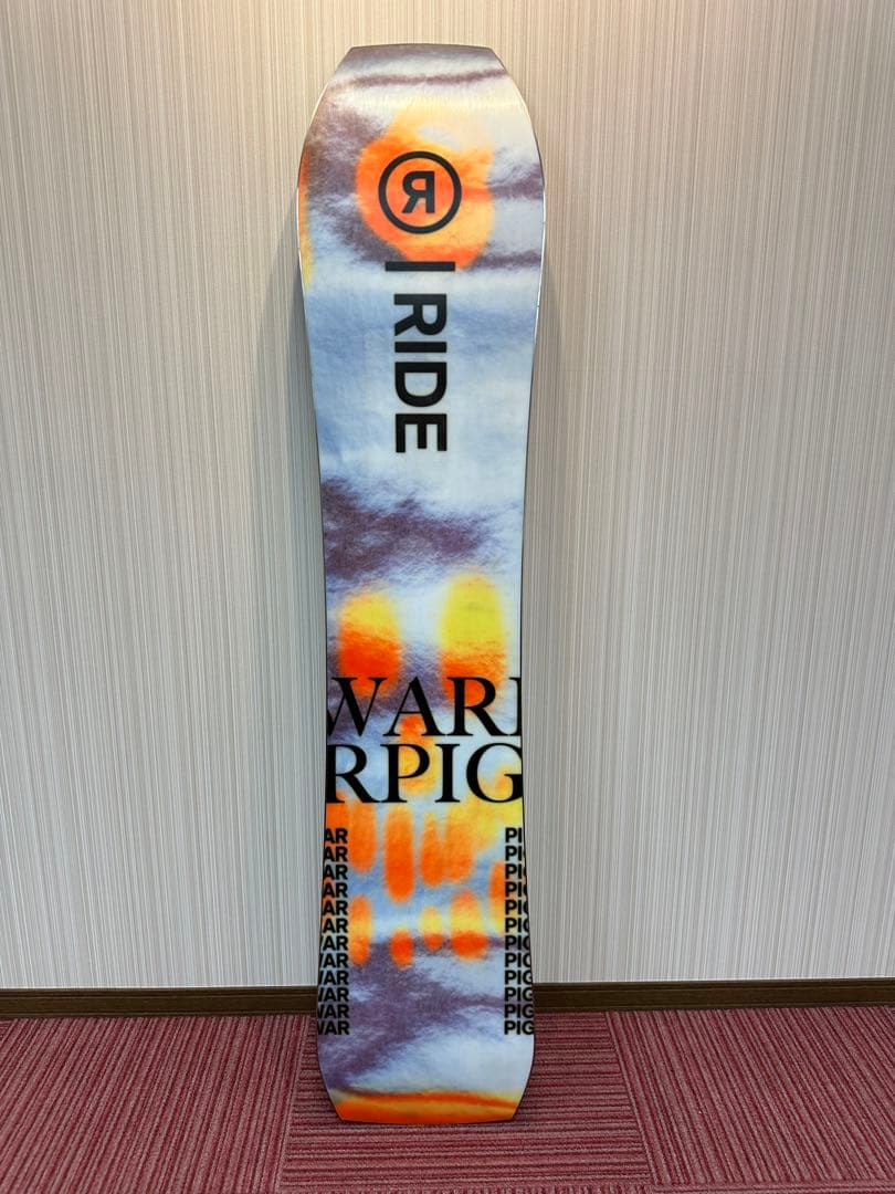 スノーボードRIDE ライド WARPIG 151cm(Mサイズ)ワーピグ