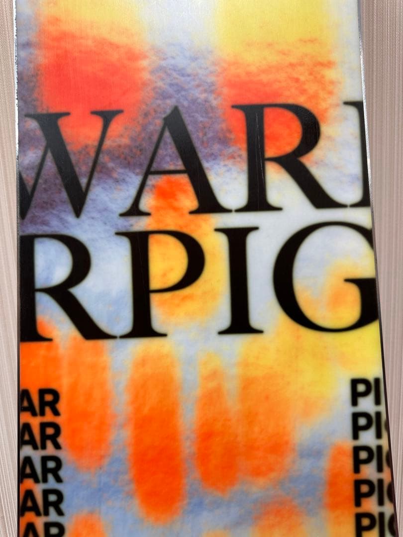 スノーボードRIDE ライド WARPIG 151cm(Mサイズ)ワーピグ