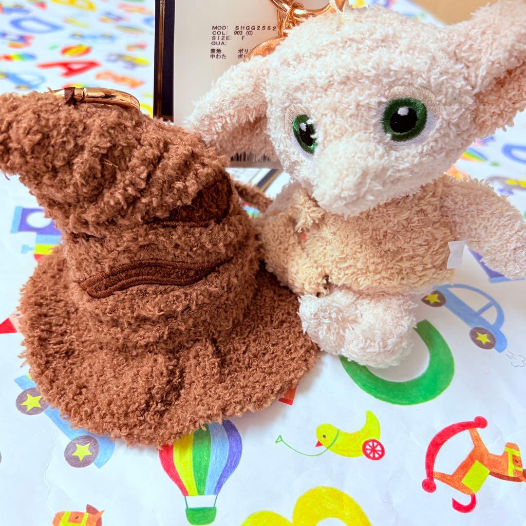 スナイデルホーム　SNIDEL ハリーポッターニットチャーム 2点