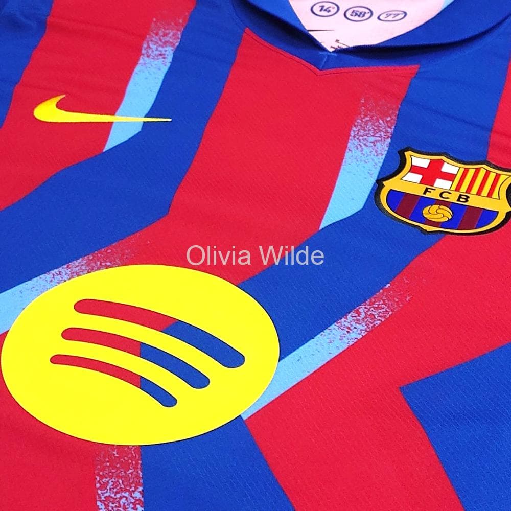 [正規品] FCバルセロナ ユニフォーム 25-26 #11 RAPHINHA