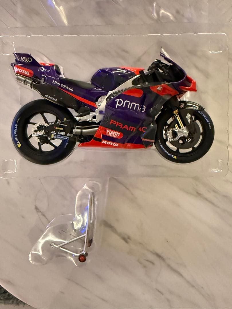 KILO 1/12 プラマック・レーシング ドゥカティ 2024 MotoGP