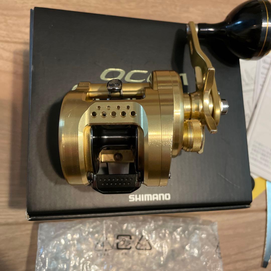 シマノ　15オシアコンクエスト　300HG ゴメクサスノブ　カスタム