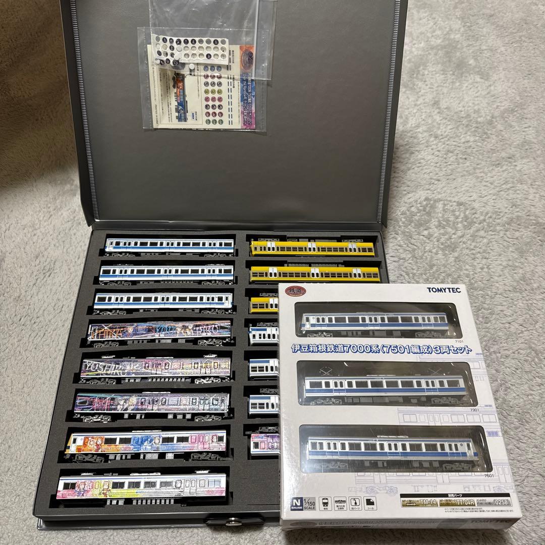 鉄道コレクション 伊豆箱根鉄道 6編成セット