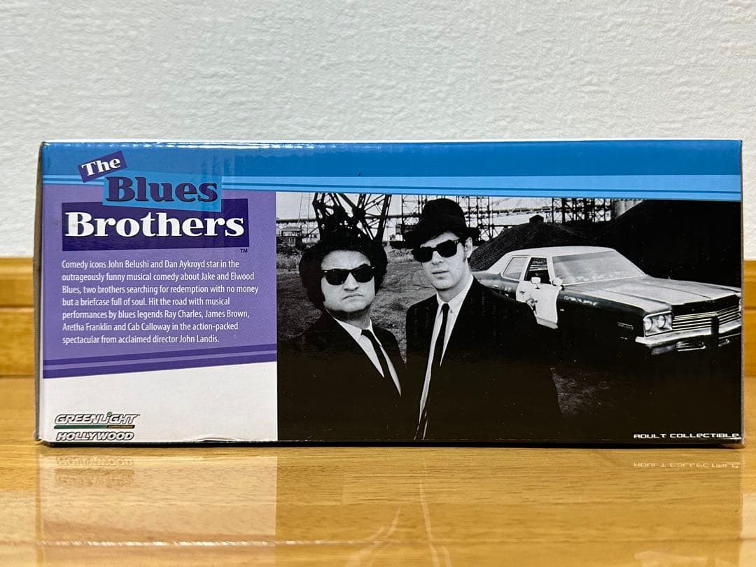 [新品未開封]1974 Dodge Monaco Bluesmobile 限定版