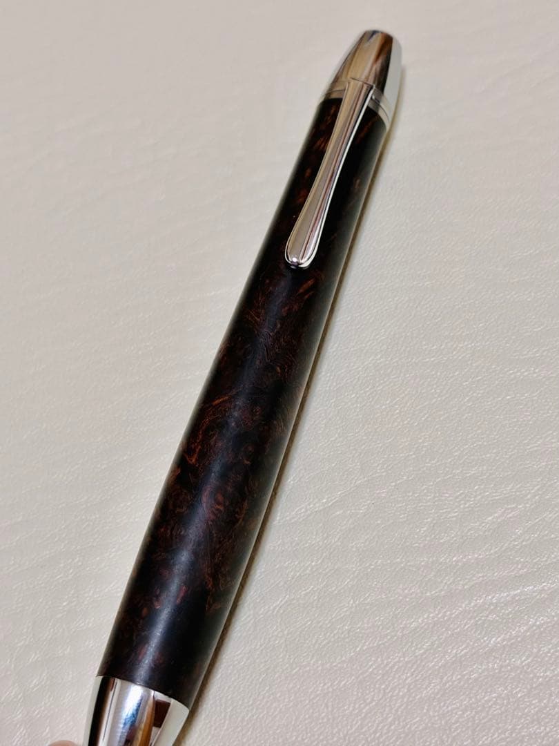 【工房楔】トレチェーレ ローズウッド瘤杢 ボールペン