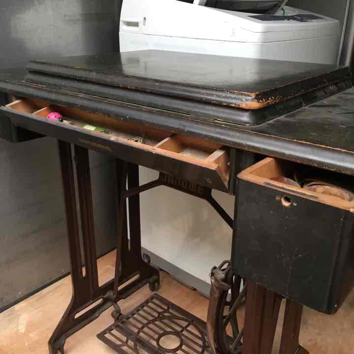 JANOMEミシンの台