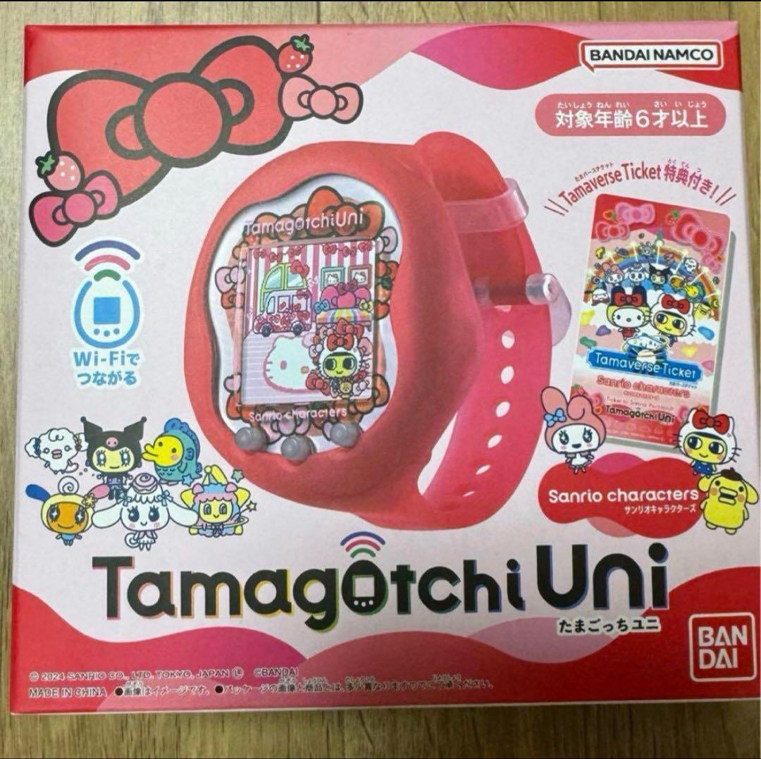 【新品未開封】Tamagotchi Uni サンリオ
