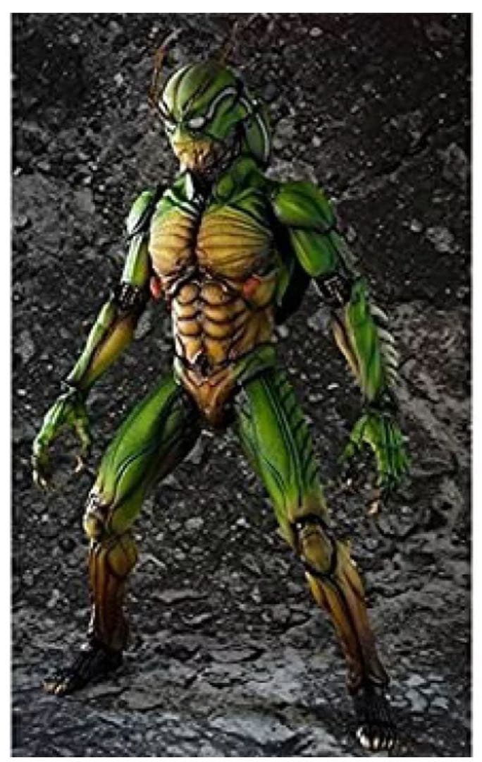 未開封品 バンダイ S.I.C. 仮面ライダーシン